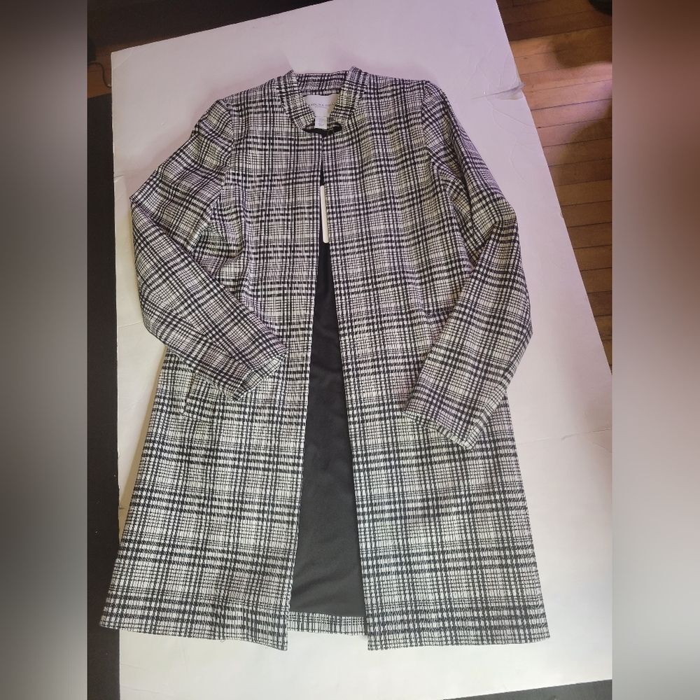 Carolina Belle Montreal Long Coat Blazer Size Small